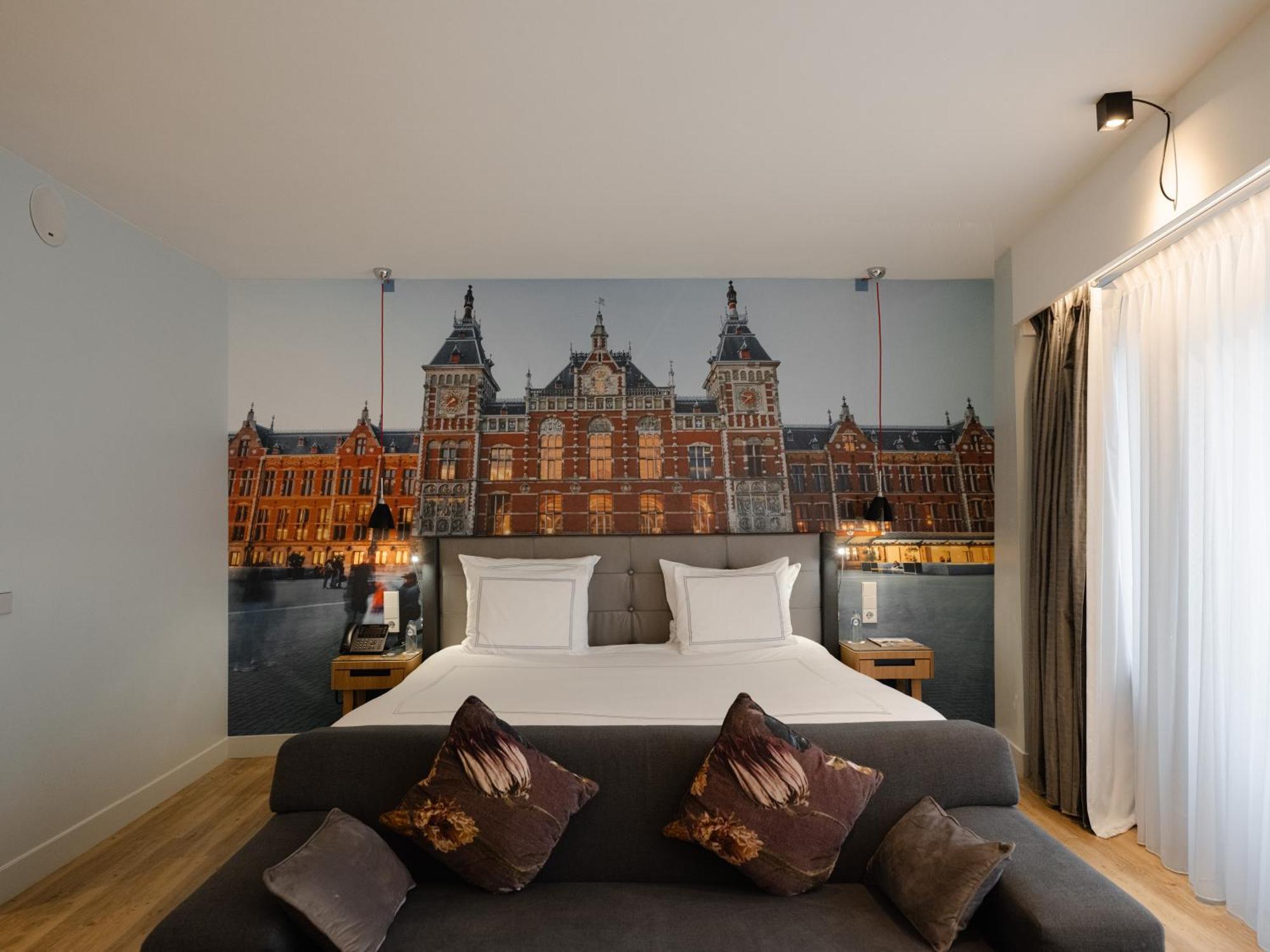 Swissôtel Amsterdam Extérieur photo