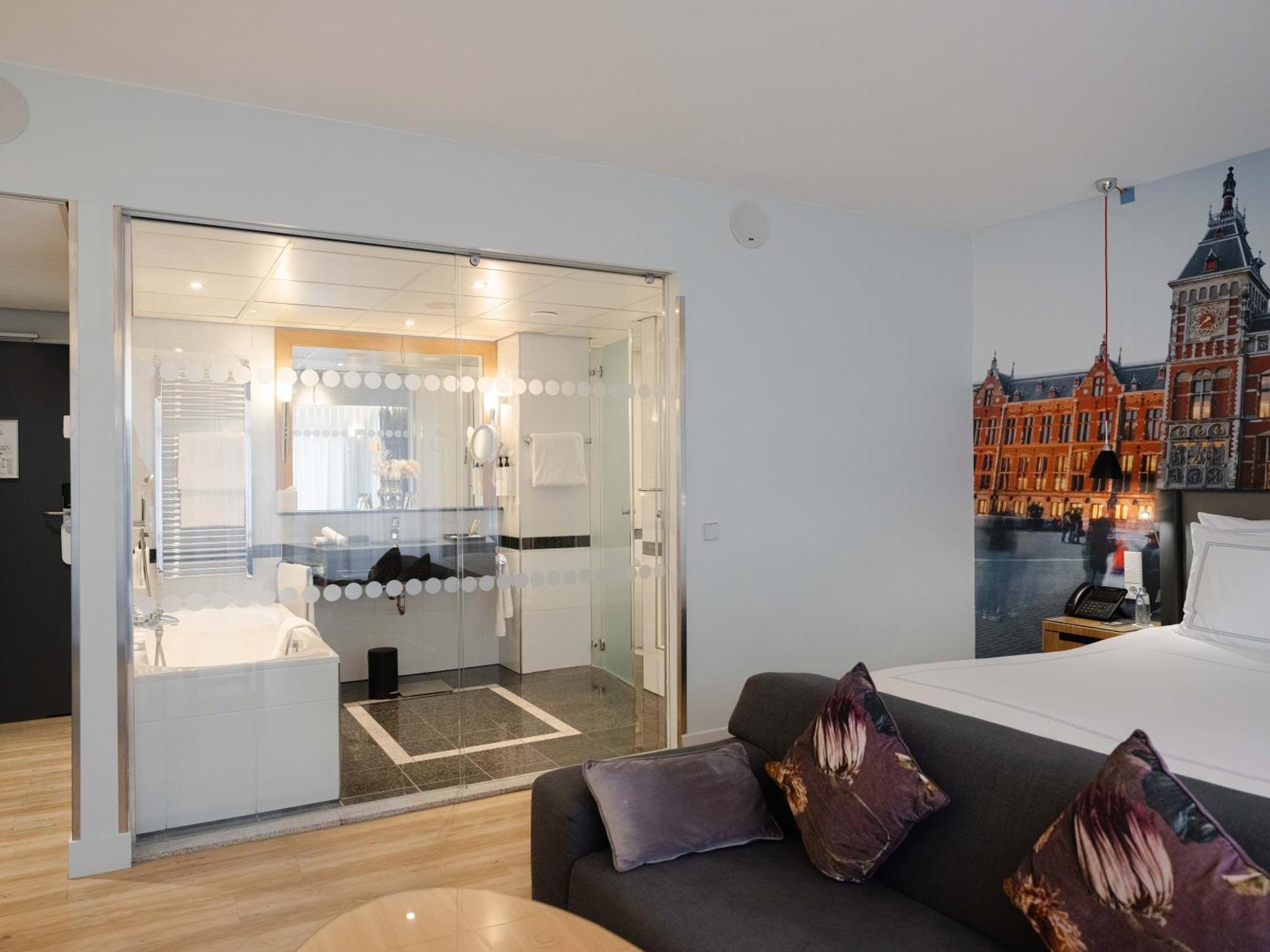 Swissôtel Amsterdam Extérieur photo