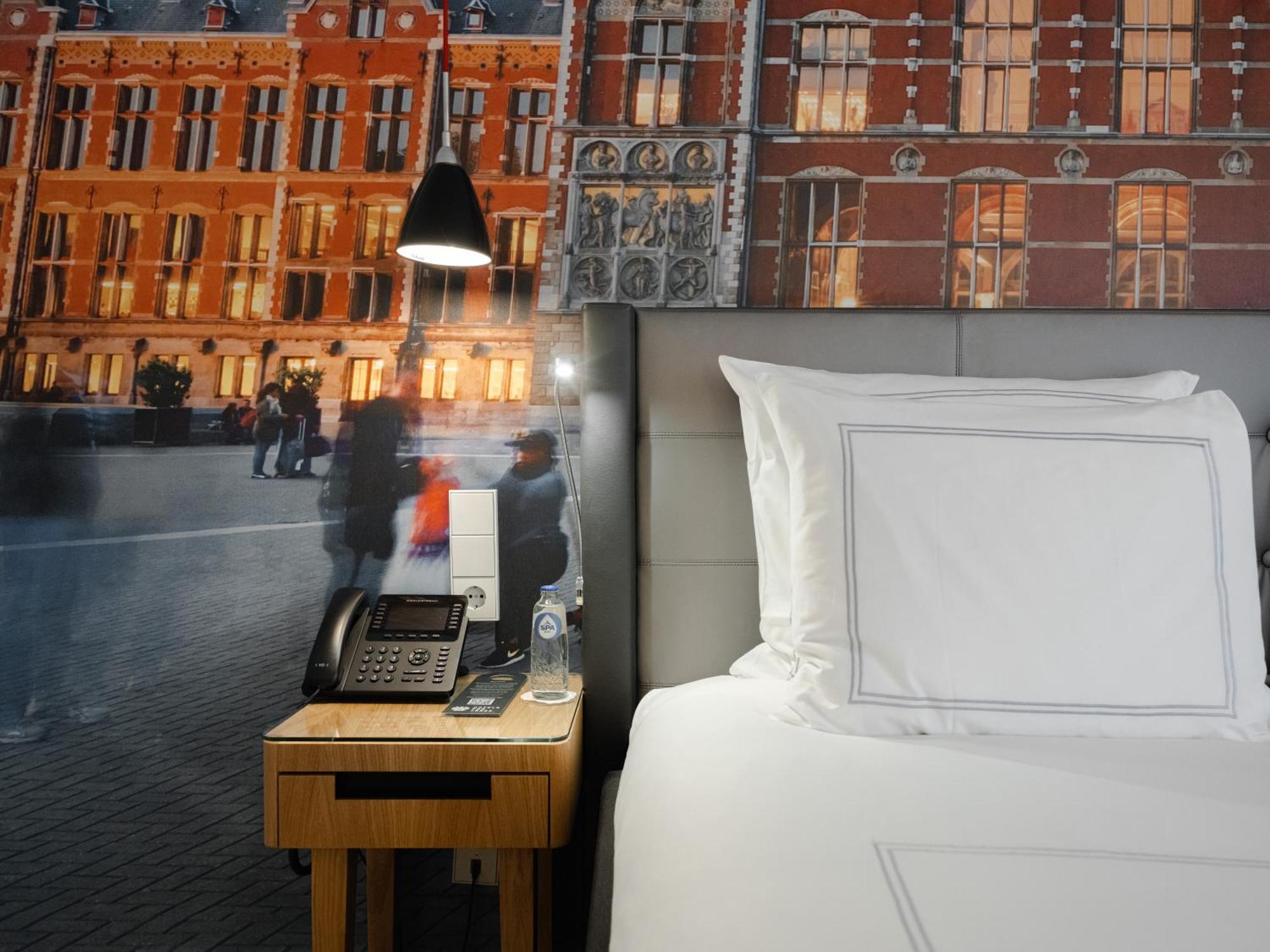 Swissôtel Amsterdam Extérieur photo