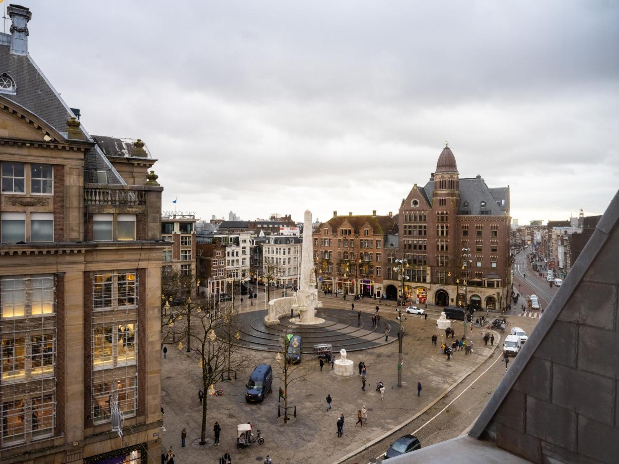 Swissôtel Amsterdam Extérieur photo