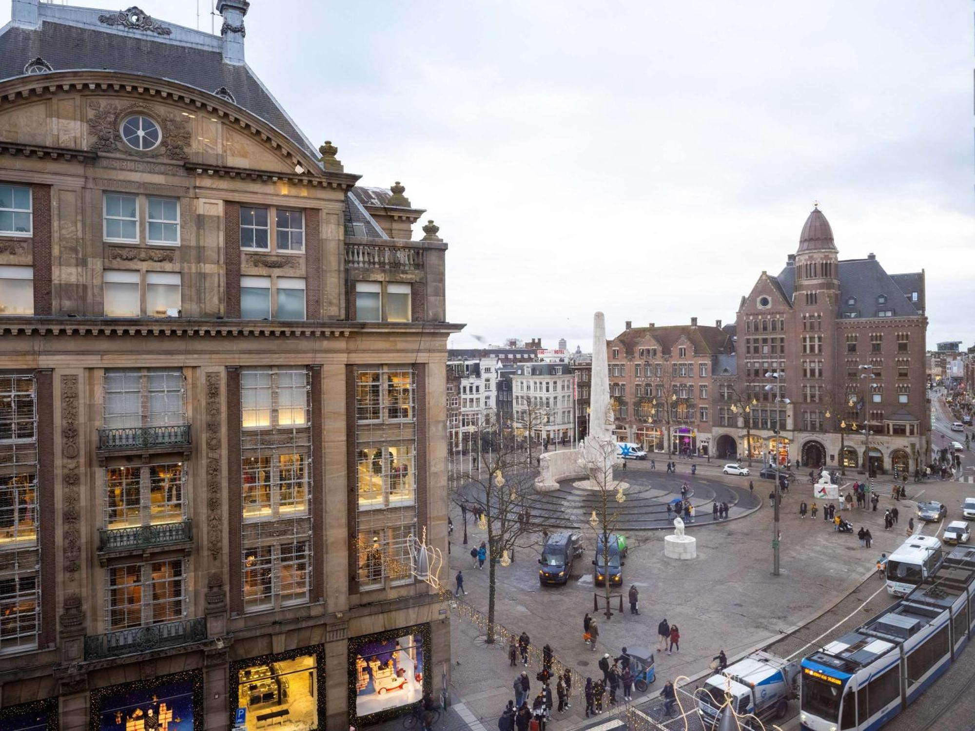 Swissôtel Amsterdam Extérieur photo