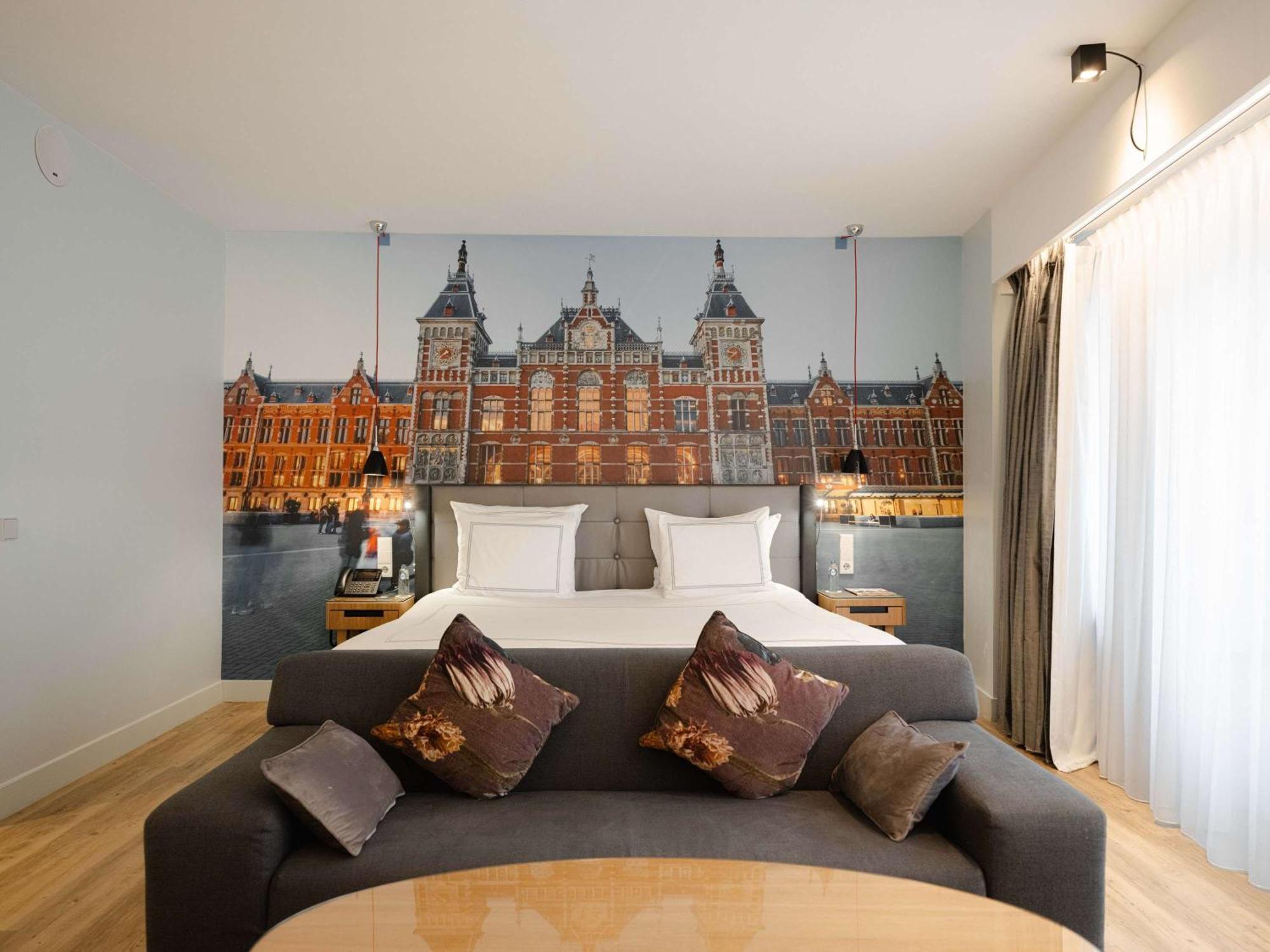 Swissôtel Amsterdam Extérieur photo