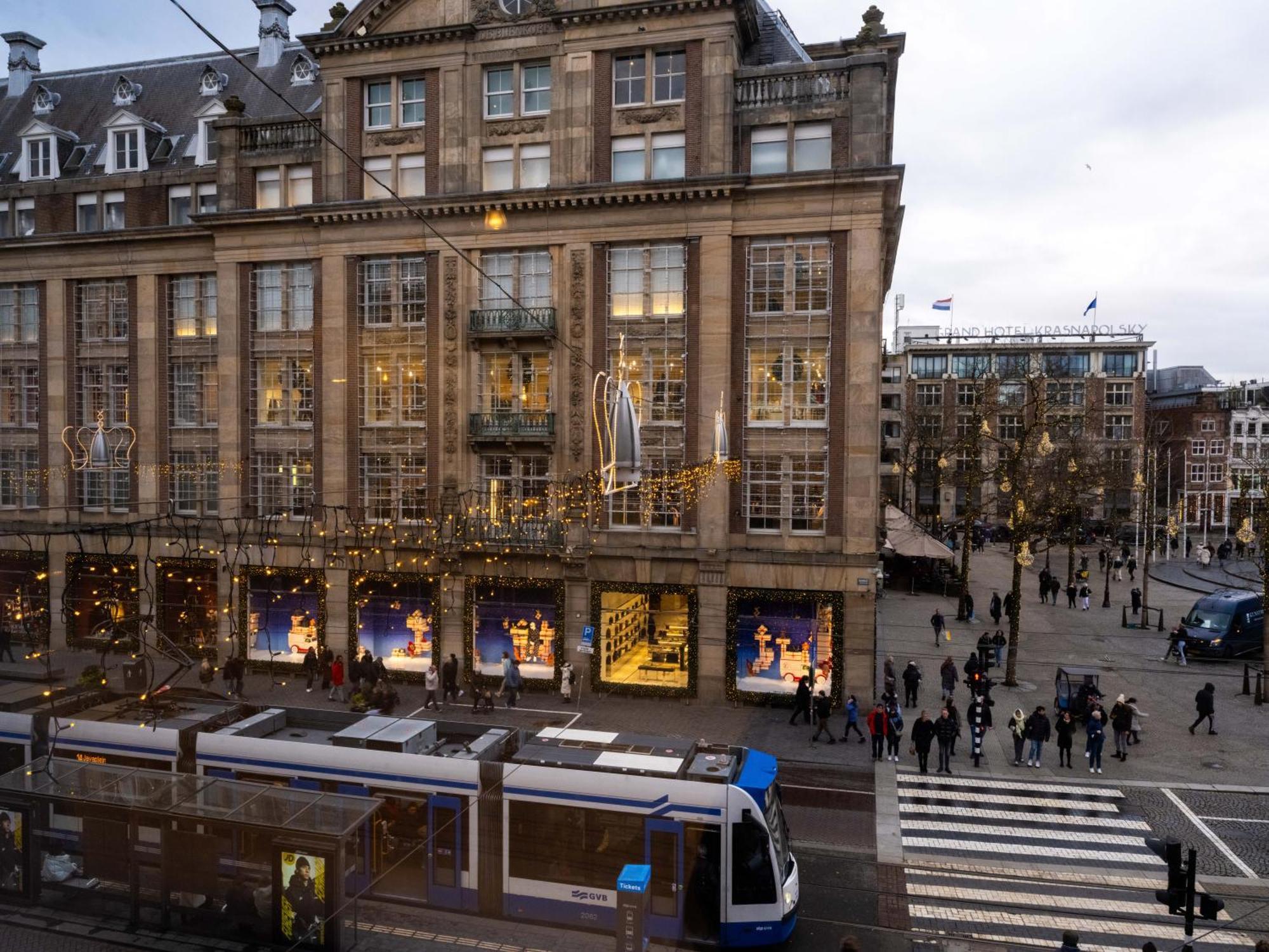 Swissôtel Amsterdam Extérieur photo