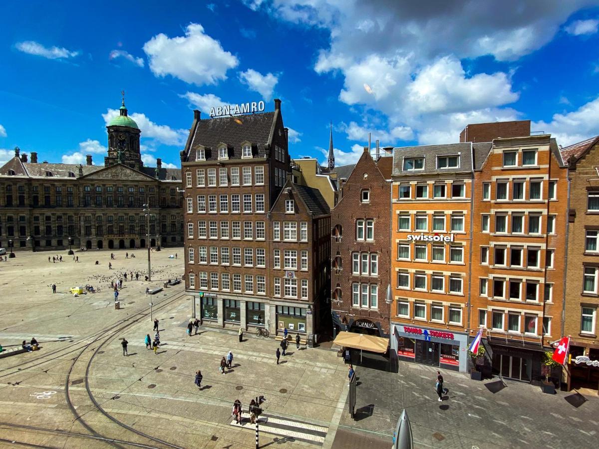 Swissôtel Amsterdam Extérieur photo